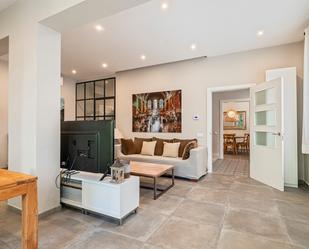 Living room of House or chalet for sale in  Barcelona Capital  with Air Conditioner, Heating and Terrace