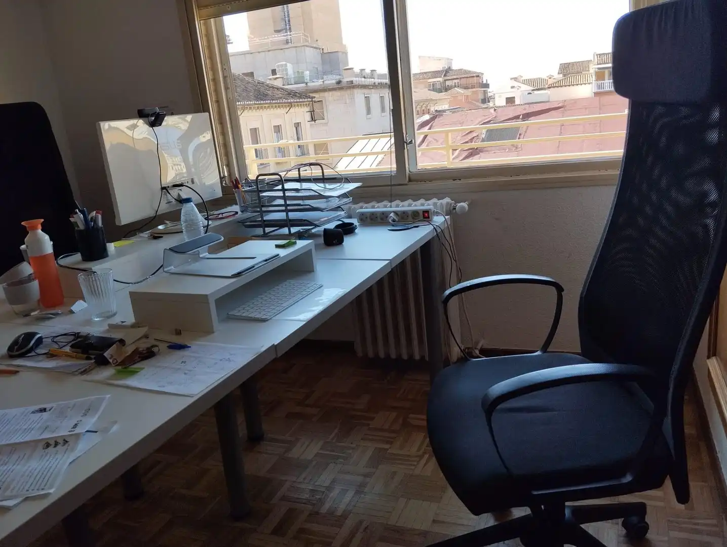 Wohnung zur Miete in Granada mit Heizung, Terrasse und Balkon