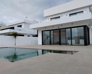 Swimming pool of House or chalet for sale in El Campello  with Air Conditioner