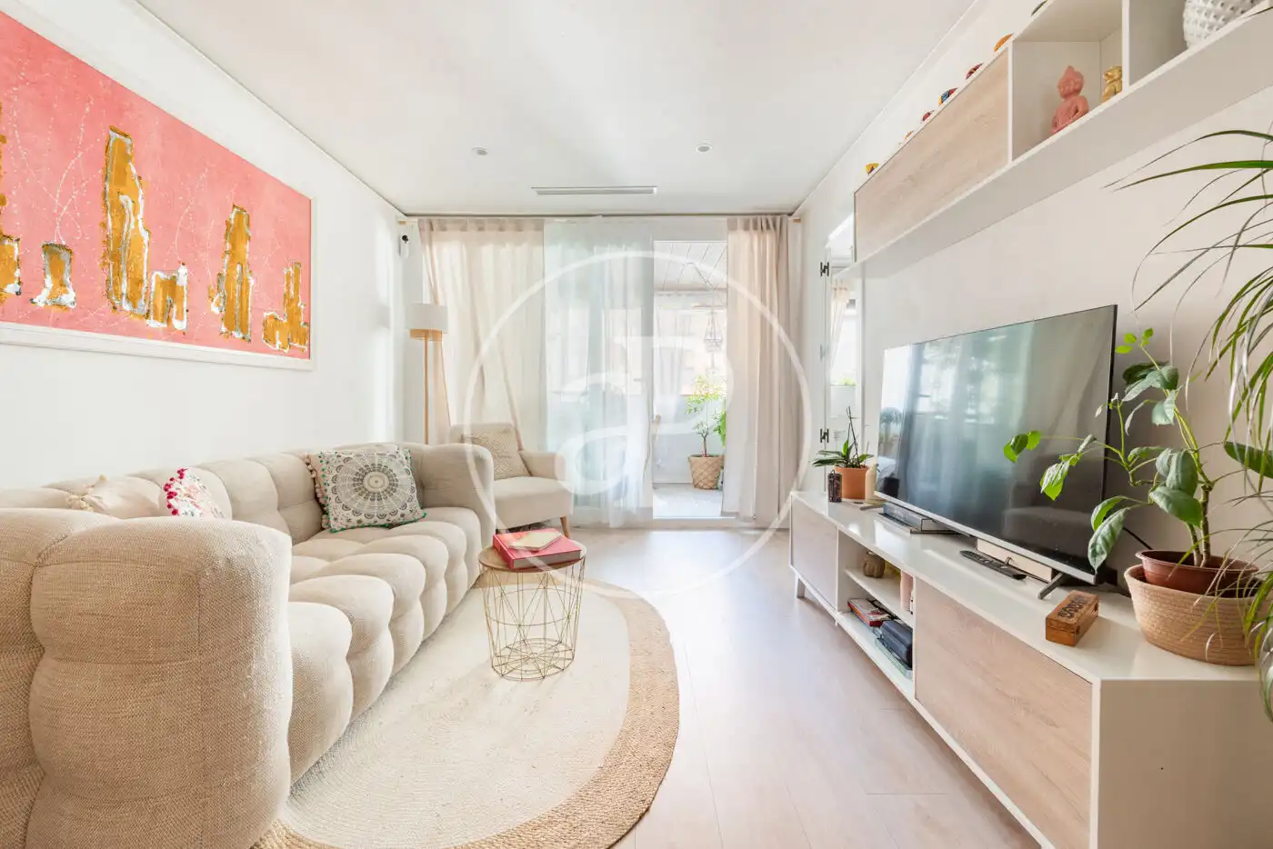 Sala de estar de Piso en venta en Madrid con Aire acondicionado, Calefacción y Terraza