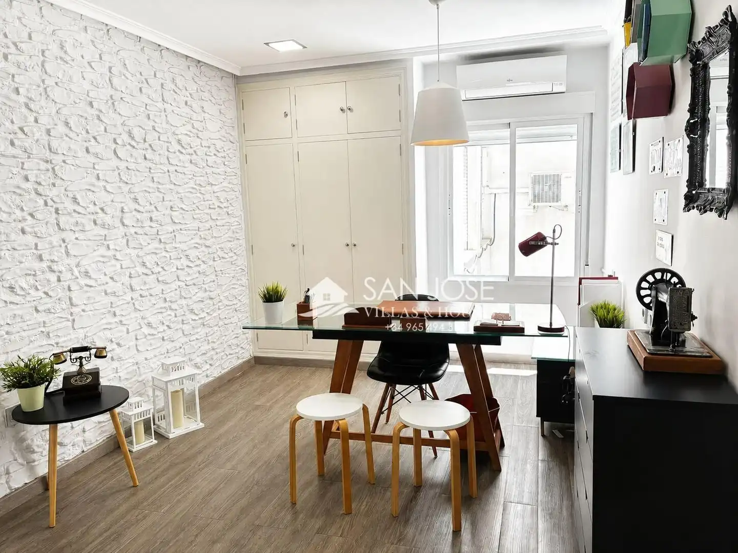 Comedor de Piso en venta en Novelda con Aire acondicionado, Trastero y Balcón