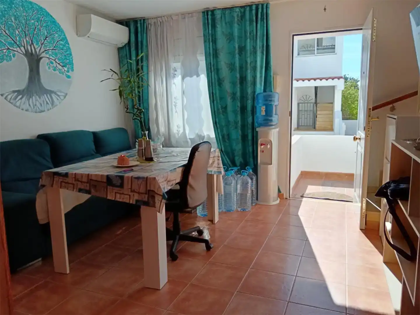 Sala d'estar de Àtic en venda en Vinaròs amb Aire condicionat i Balcó
