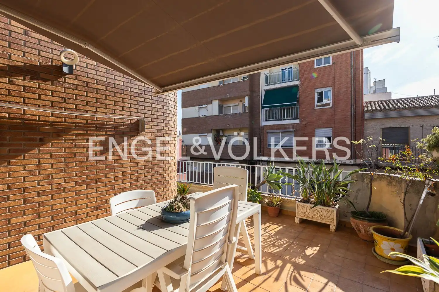 Balcony of Detached homes for sale in Albal, Valencia