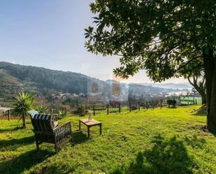 Jardí de Finca rústica en venda en Moaña amb Calefacció, Jardí privat i Terrassa