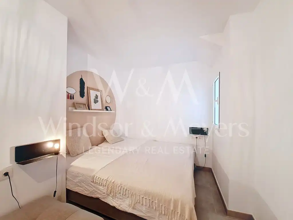 Dormitori de Apartament en venda en Sant Josep de sa Talaia amb Aire condicionat, Piscina i Moblat