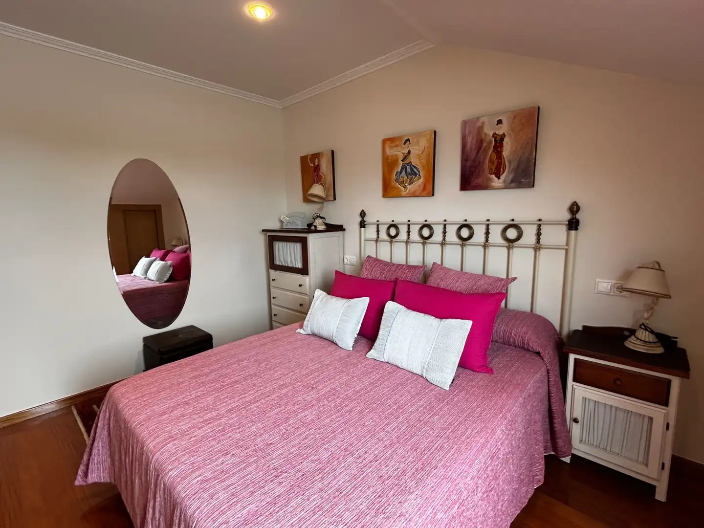 Bedroom of Duplexes for sale in Cambados  with Heating, Parquet flooring and Terrace