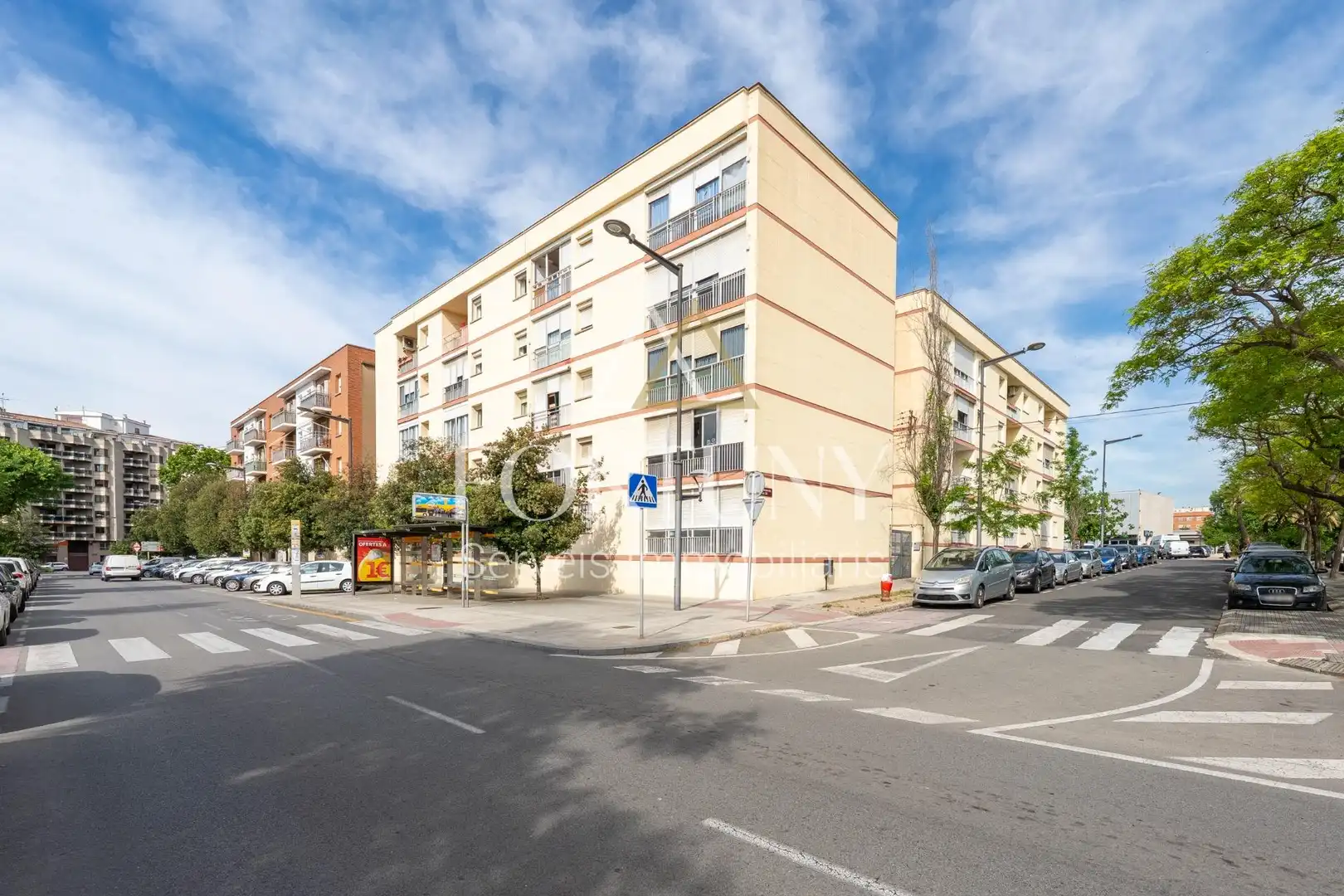 Vista exterior de Piso en venta en Reus con Calefacción