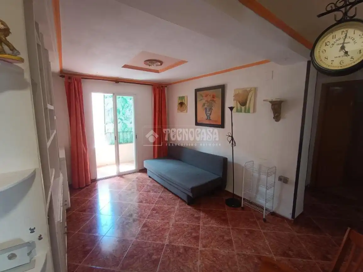 Sala de estar de Piso en venta en Madrid