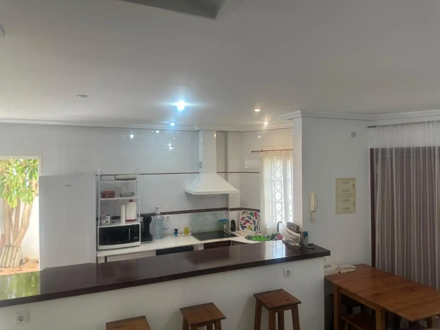 Cocina de Casa adosada en venta en Chiclana de la Frontera