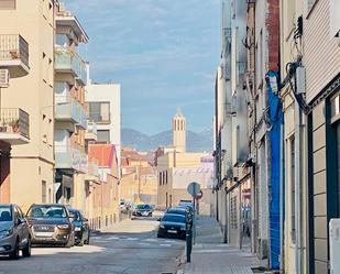 Exterior view of Single-family semi-detached for sale in Terrassa  with Air Conditioner and Terrace