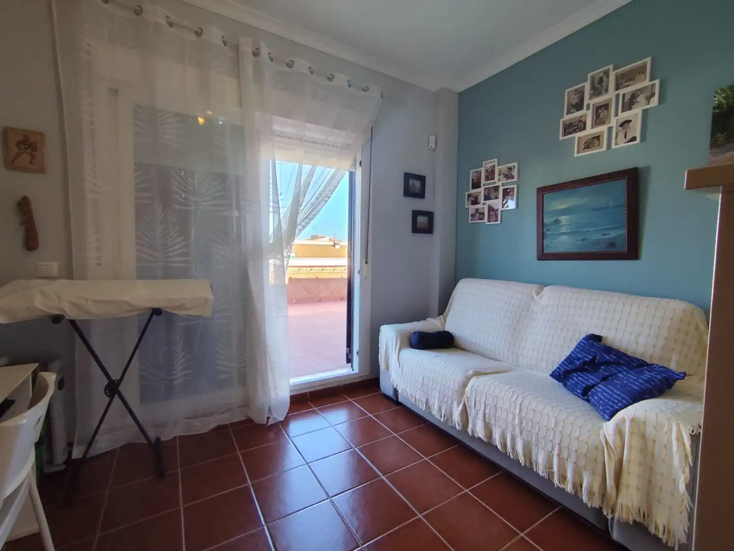 Dormitori de Casa o xalet en venda en Hinojos amb Aire condicionat, Calefacció i Jardí privat