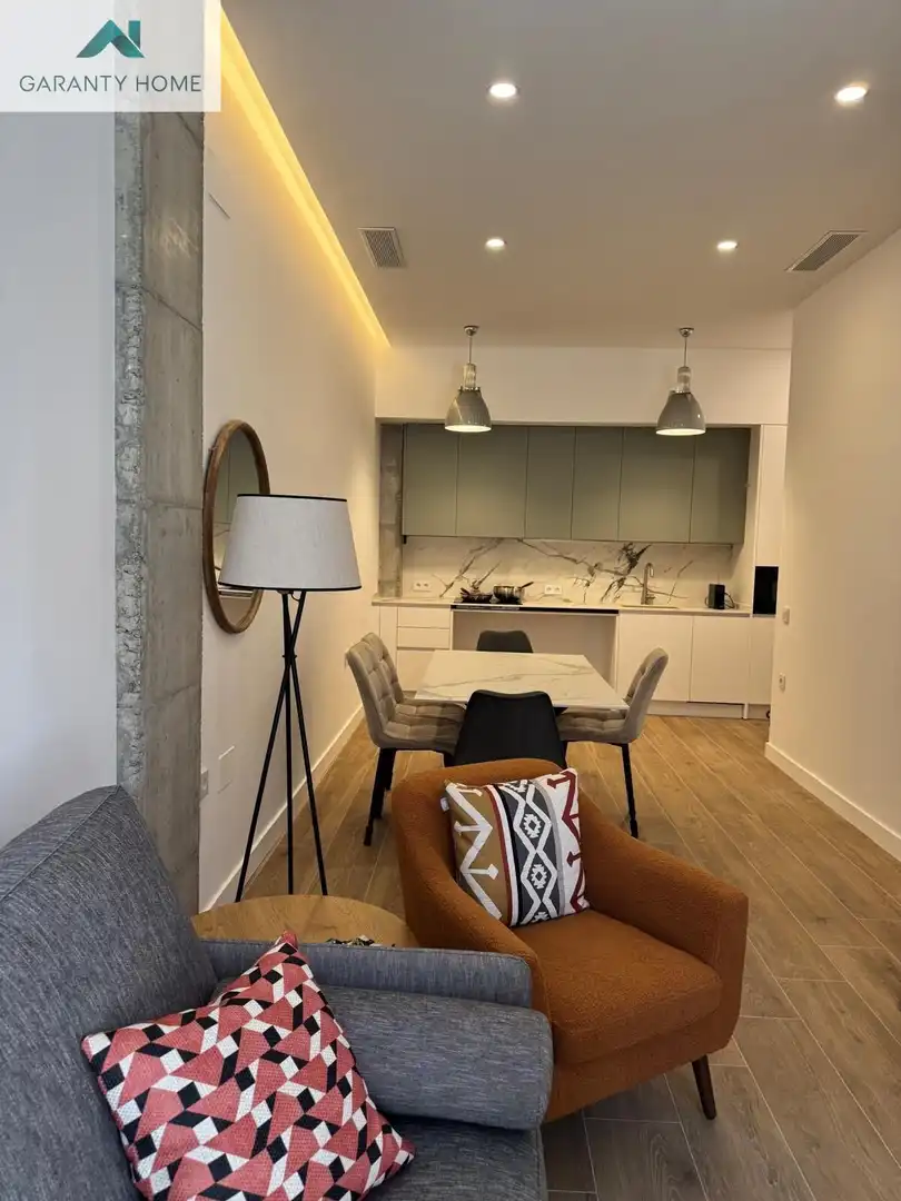 Esszimmer von Wohnung zur Miete in Nerja mit Klimaanlage, Heizung und Möbliert