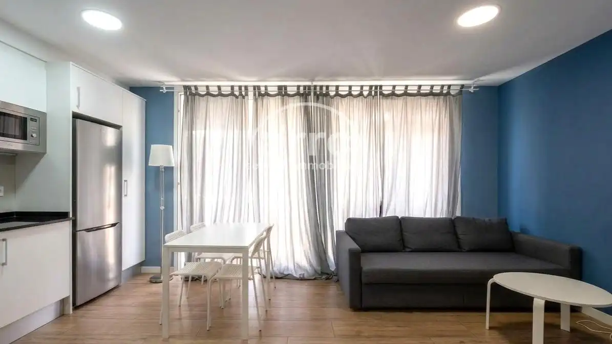 Sala d'estar de Pis en venda en El Masnou amb Calefacció, Terrassa i Balcó