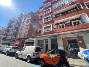 Exterior view of Flat for sale in  Zaragoza Capital  with Air Conditioner