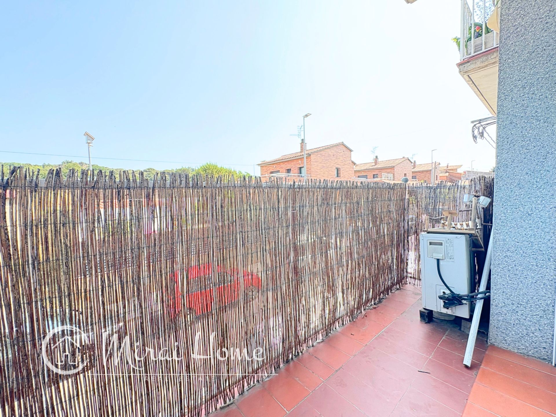 Exterior view of Flat for sale in Vilalba Sasserra  with Air Conditioner and Balcony