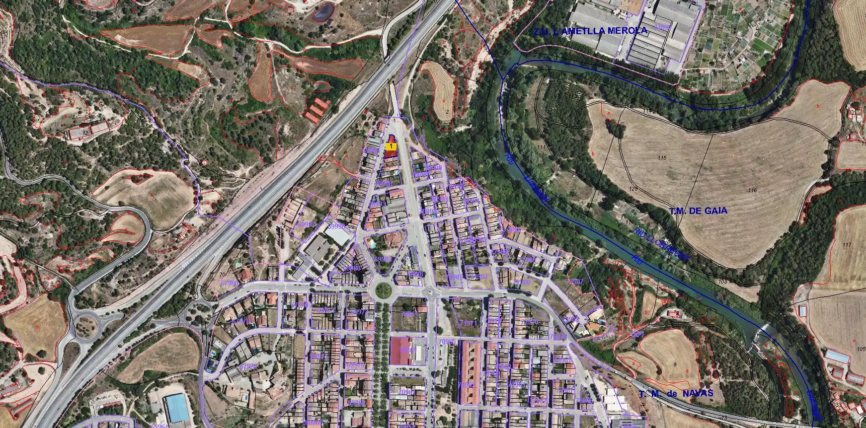 Terreny residencial en venda a Carrer Navarons 47, imagen 8