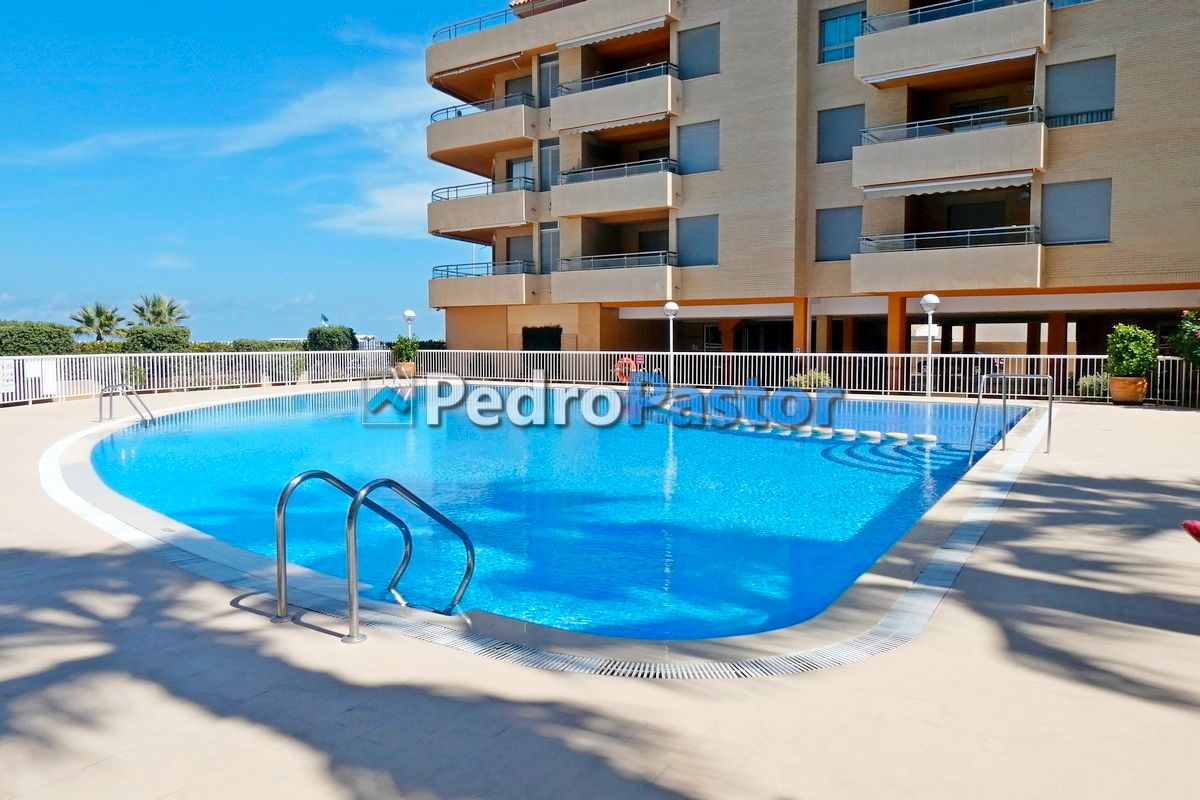 Swimming pool of Apartment for sale in Dénia  with Air Conditioner, Heating and Private garden