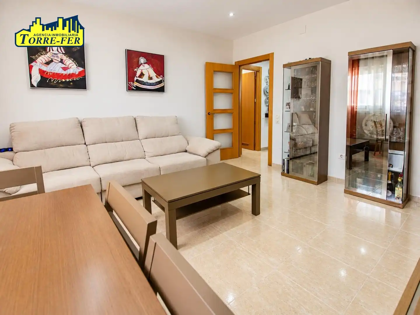 Flat with lift for sale in LEONOR DE AQUITANIA 1, imagen 3