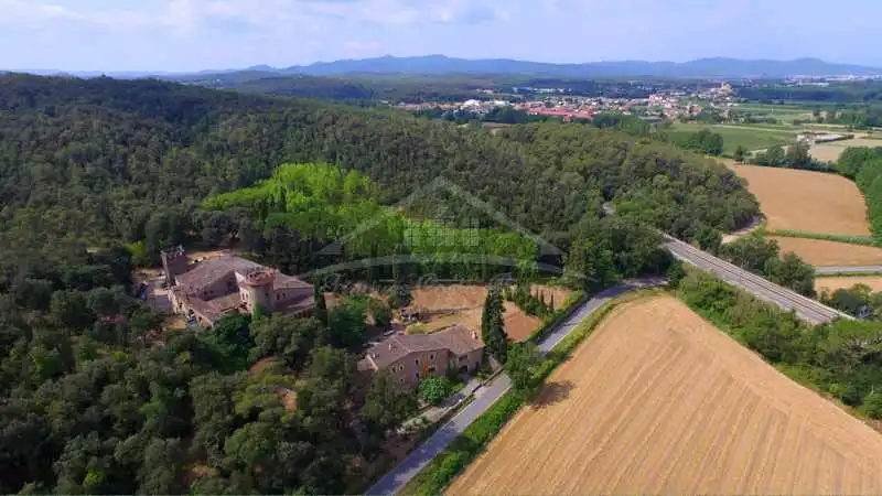 Country homes for sale in Flaçà  with Air Conditioner, Heating and Private garden