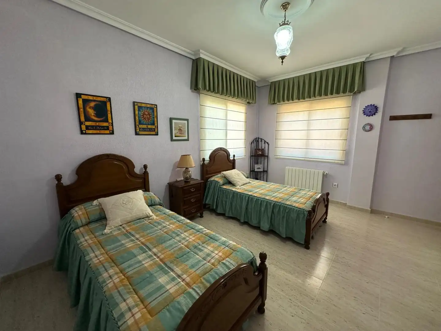 Habitación de Casa o chalet en venta en Mutxamel con Aire acondicionado, Calefacción y Jardín privado