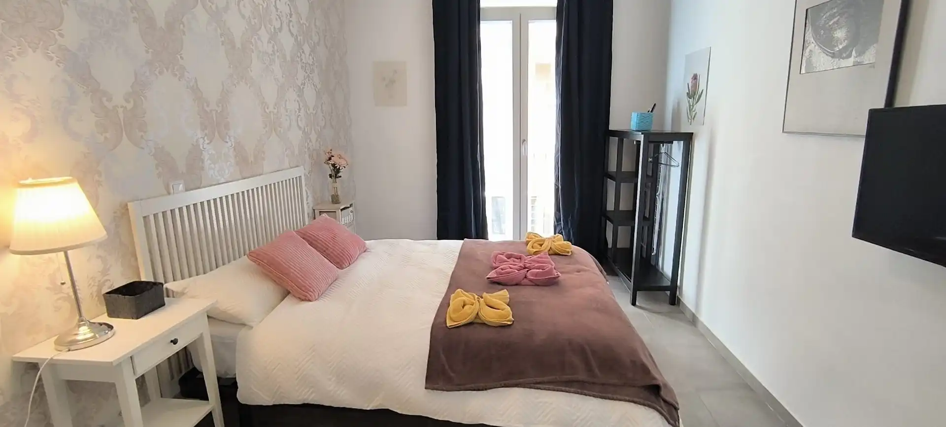 Bedroom of Flat for rent in Fuenlabrada  with Air Conditioner, Furnished and Washing machine