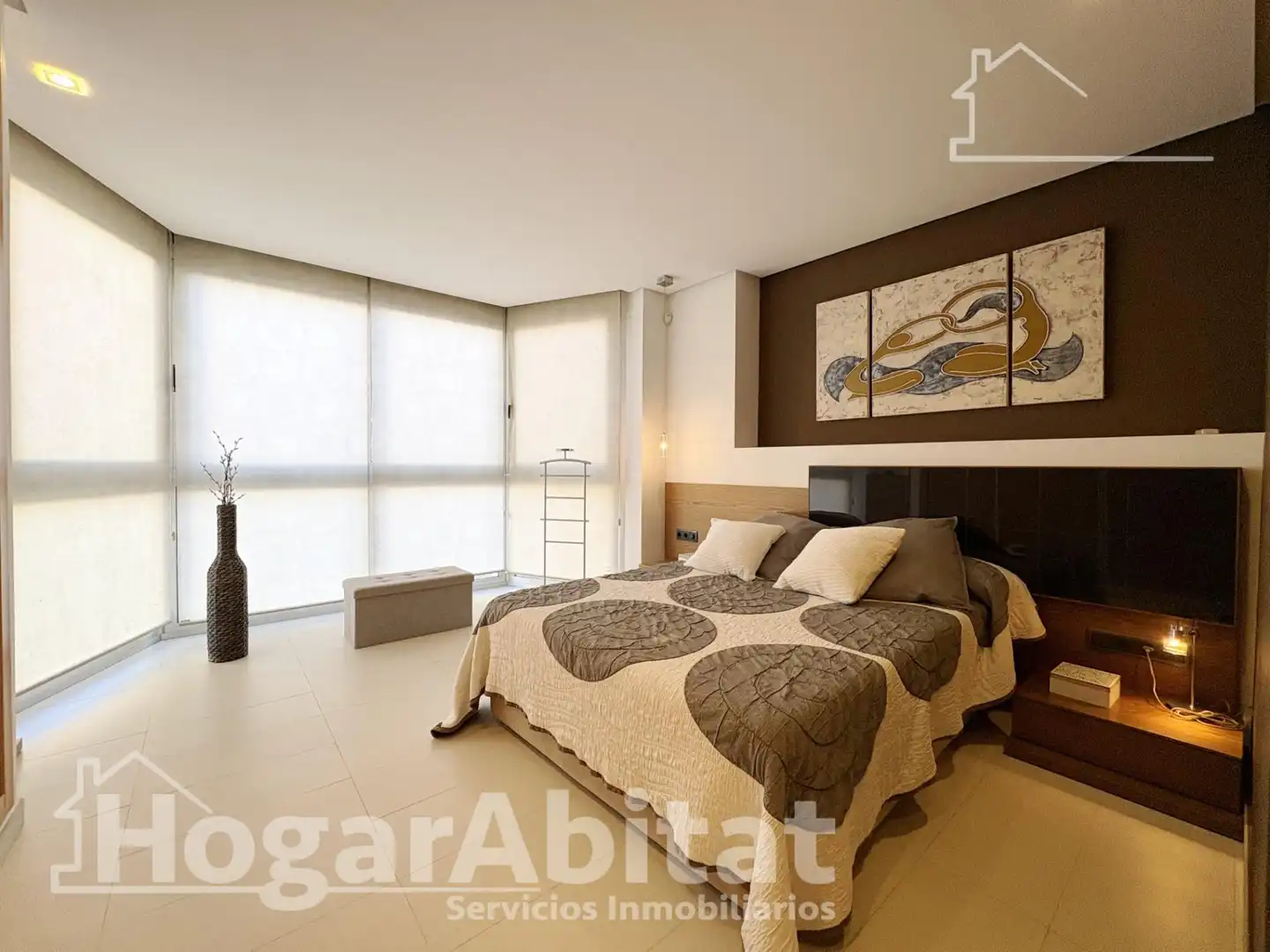 Dormitori de Casa o xalet en venda en Cullera amb Aire condicionat, Terrassa i Traster