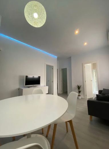 Sala de estar de Piso de alquiler en Paterna con Aire acondicionado, Terraza y Amueblado