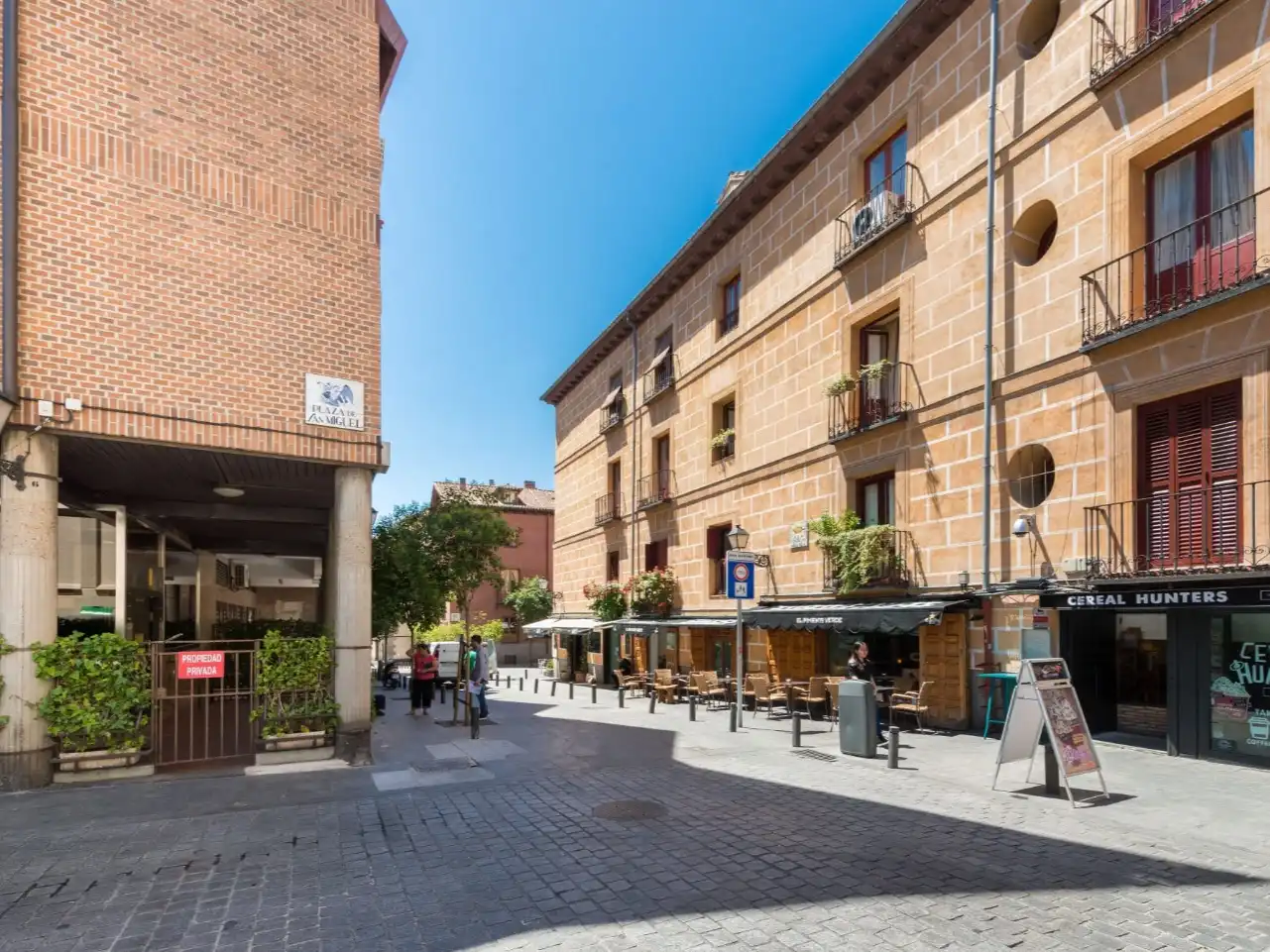 Vista exterior de Apartamento en venta en  Madrid Capital con Aire acondicionado