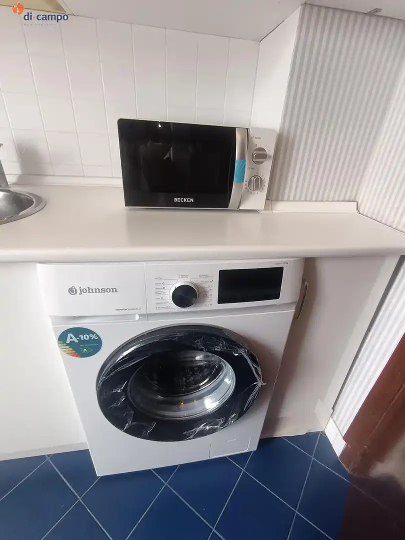 Kitchen of Attic for rent in Valladolid  with Heating, Terrace and Storage room