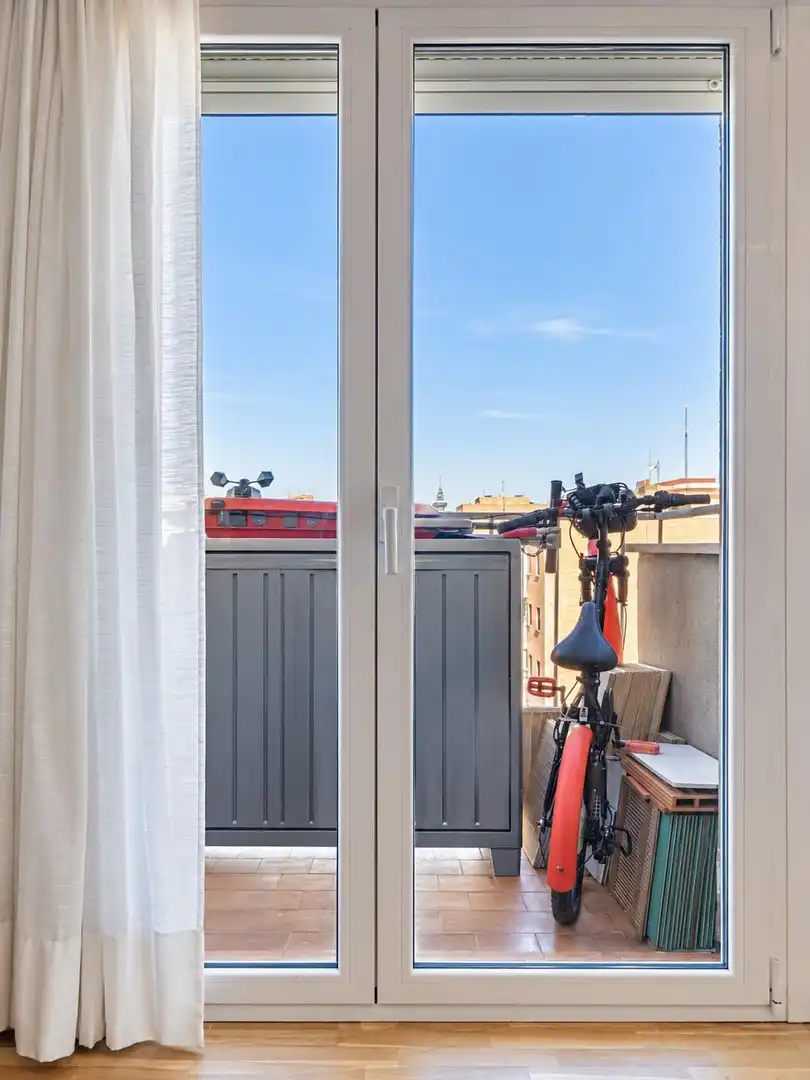 Terraza de Piso en venta en Madrid con Aire acondicionado, Calefacción y Parquet