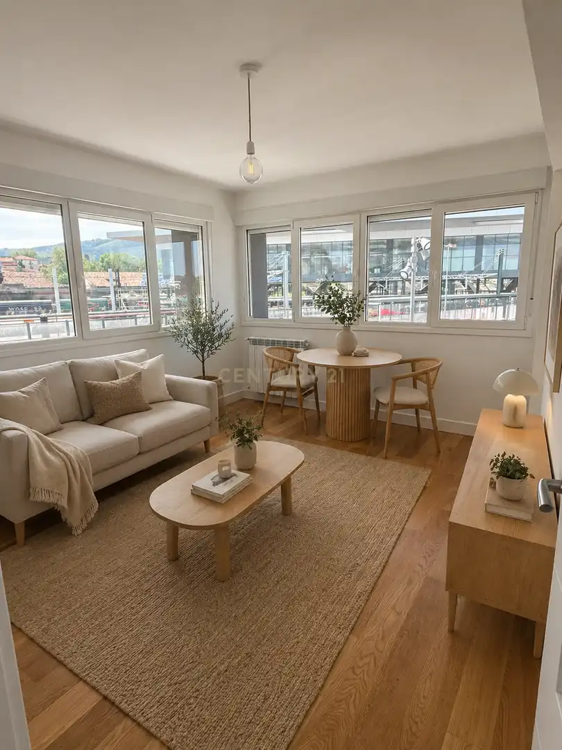 Living room of Flat for sale in Irun 