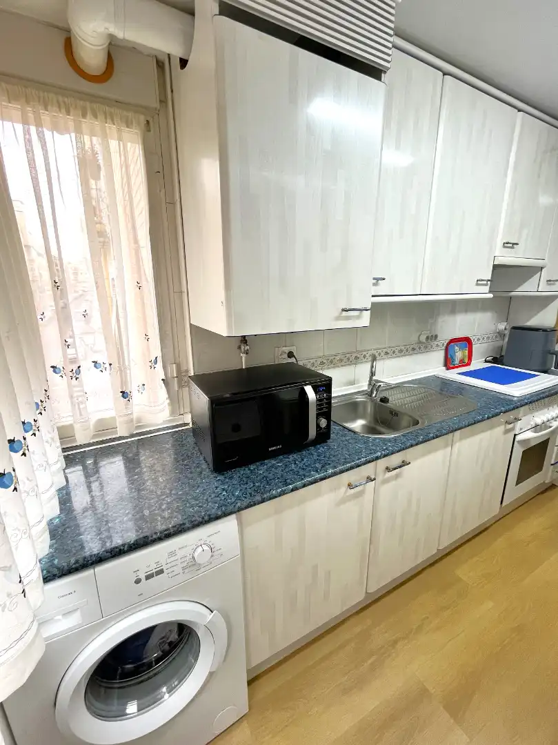 Küche von Wohnung zum Verkauf in Madrid mit Klimaanlage, Heizung und Abstellraum