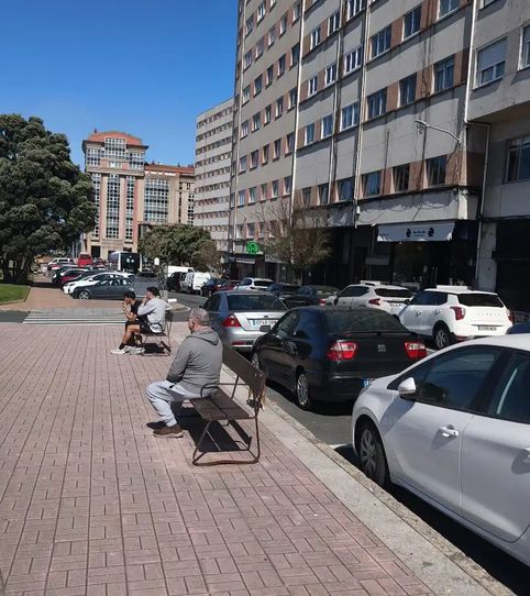 Foto 2 de Habitació a Paseo Marítimo Alcalde Francisco Vázquez, 7, Monte Alto - Zalaeta - Atocha, A Coruña Capital