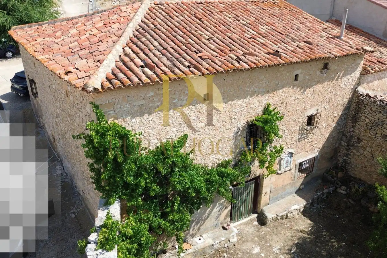 Vista exterior de Casa o chalet en venta en Embid con Jardín privado y Trastero