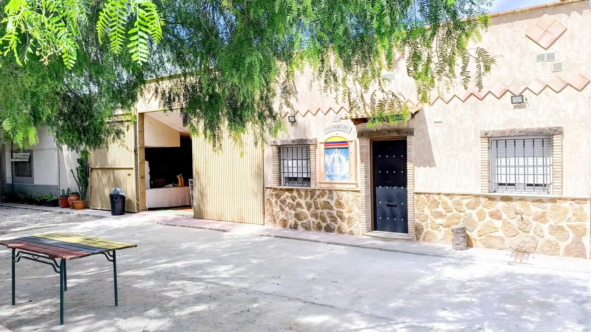 Vista exterior de Finca rústica en venta en Murcia con Aire acondicionado, Calefacción y Piscina