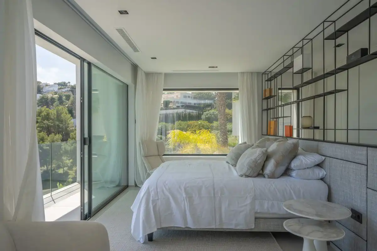 Habitación de Casa adosada en venta en Jávea / Xàbia con Aire acondicionado, Calefacción y Terraza