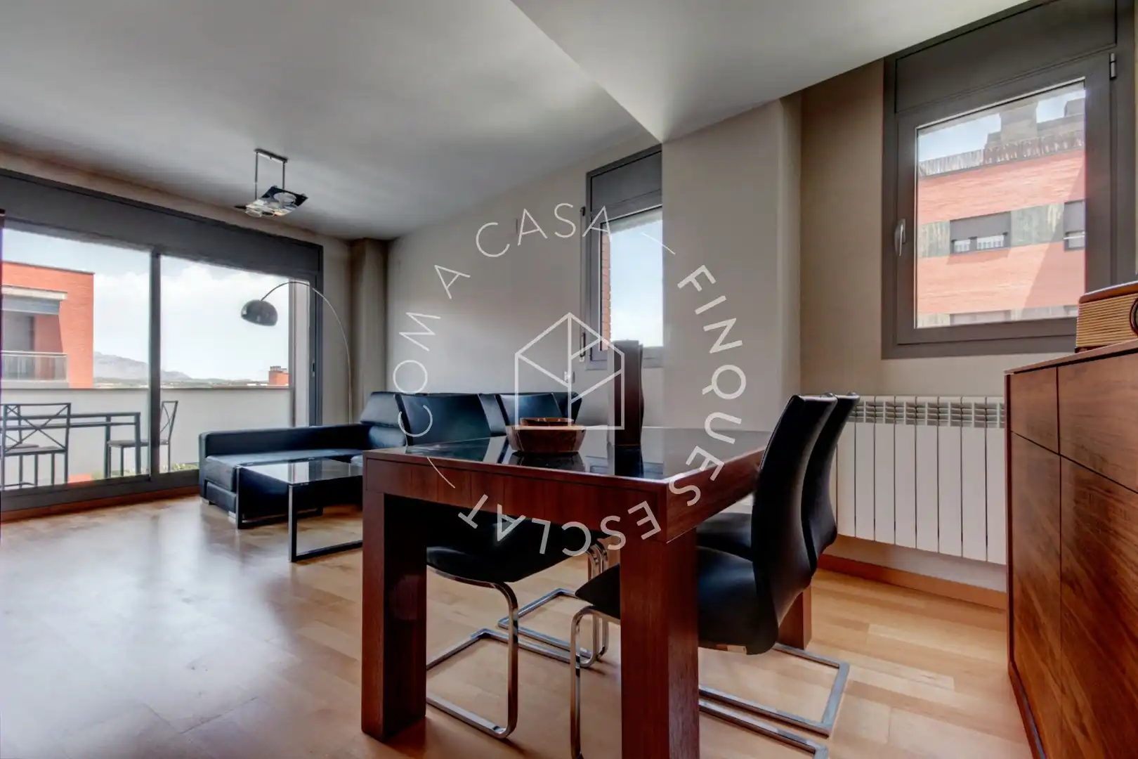 Sala d'estar de Apartament en venda en Gelida amb Aire condicionat i Traster