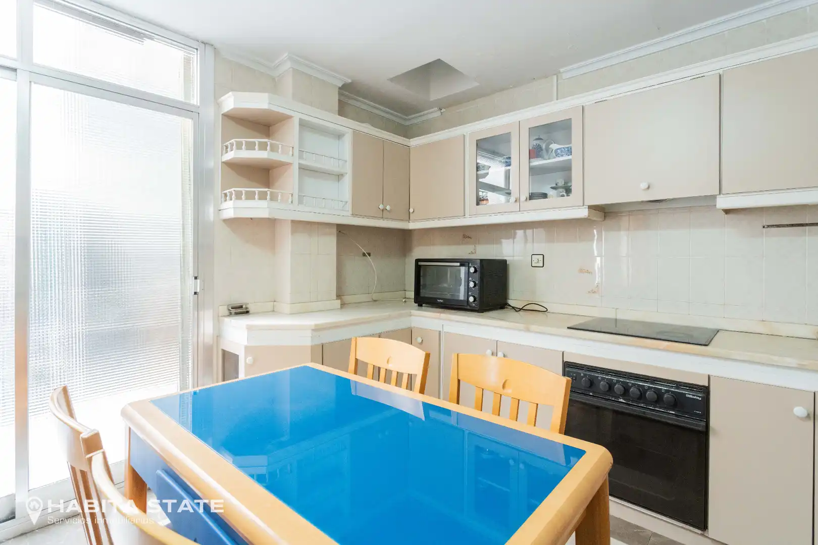 Kitchen of Detached homes for sale in Almería  with Air Conditioner, Terrace and Furnished