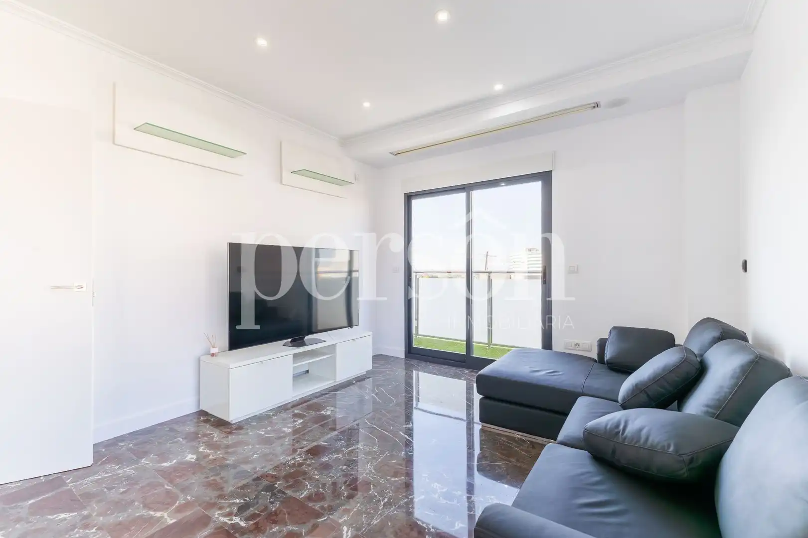 Sala de estar de Piso de alquiler en Valencia con Calefacción, Terraza y Amueblado