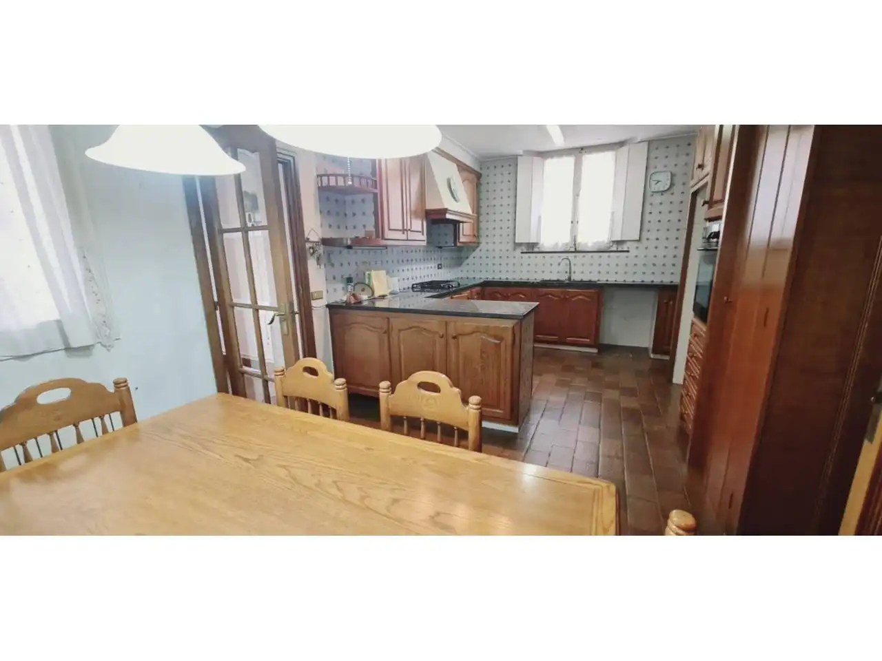 Cocina de Casa o chalet en venta en Les Franqueses del Vallès con Calefacción, Jardín privado y Terraza