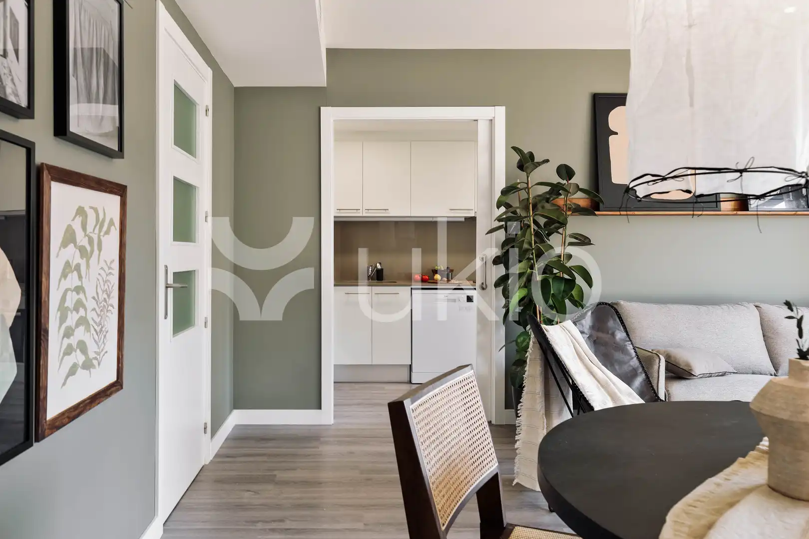 Bedroom of Apartments for rent in Barcelona  with Air Conditioner, Heating and Terrace