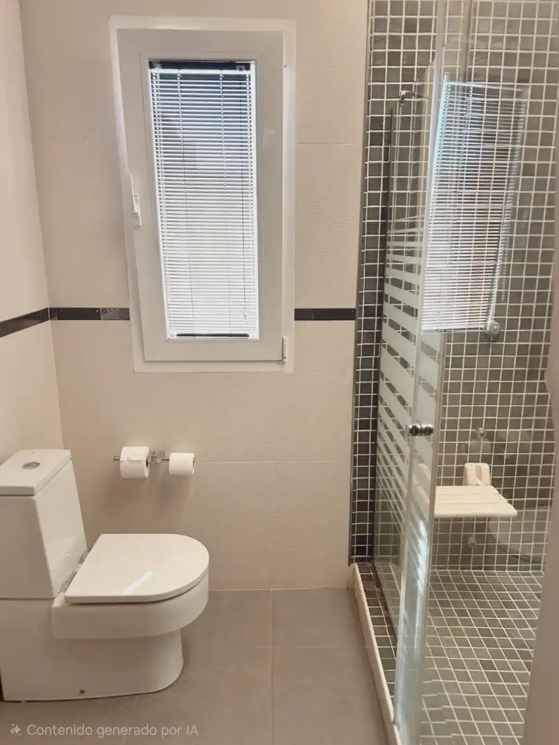 Baño de Casa o chalet en venta en El Ejido con Aire acondicionado, Jardín privado y Terraza