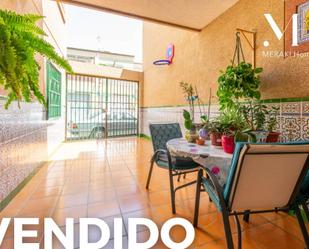 Exterior view of House or chalet for sale in  Almería Capital  with Air Conditioner, Terrace and Storage room