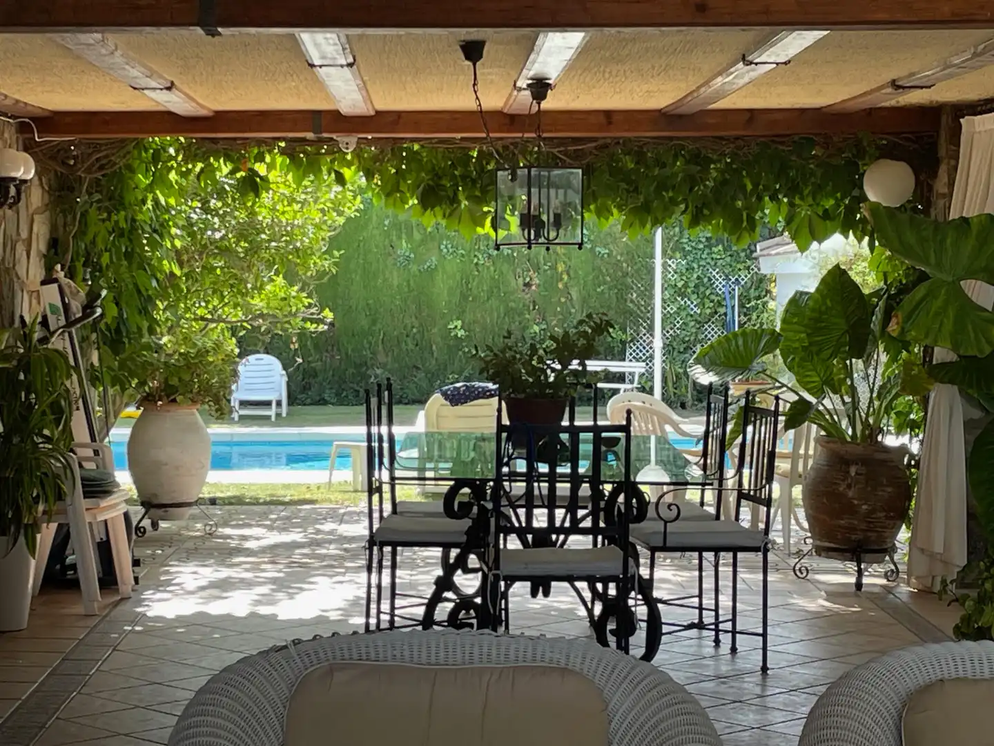 Terraza de Casa o chalet en venta en Petrer con Aire acondicionado, Calefacción y Jardín privado