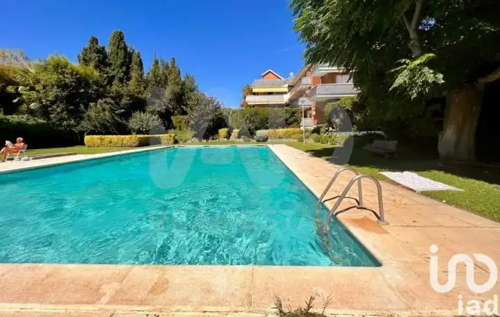 Swimming pool of Flat for sale in Sant Andreu de Llavaneres  with Heating, Terrace and Swimming Pool