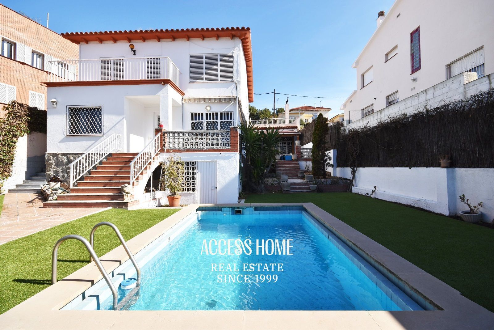 Vista exterior de Casa o chalet de alquiler en El Masnou con Calefacción, Jardín privado y Terraza