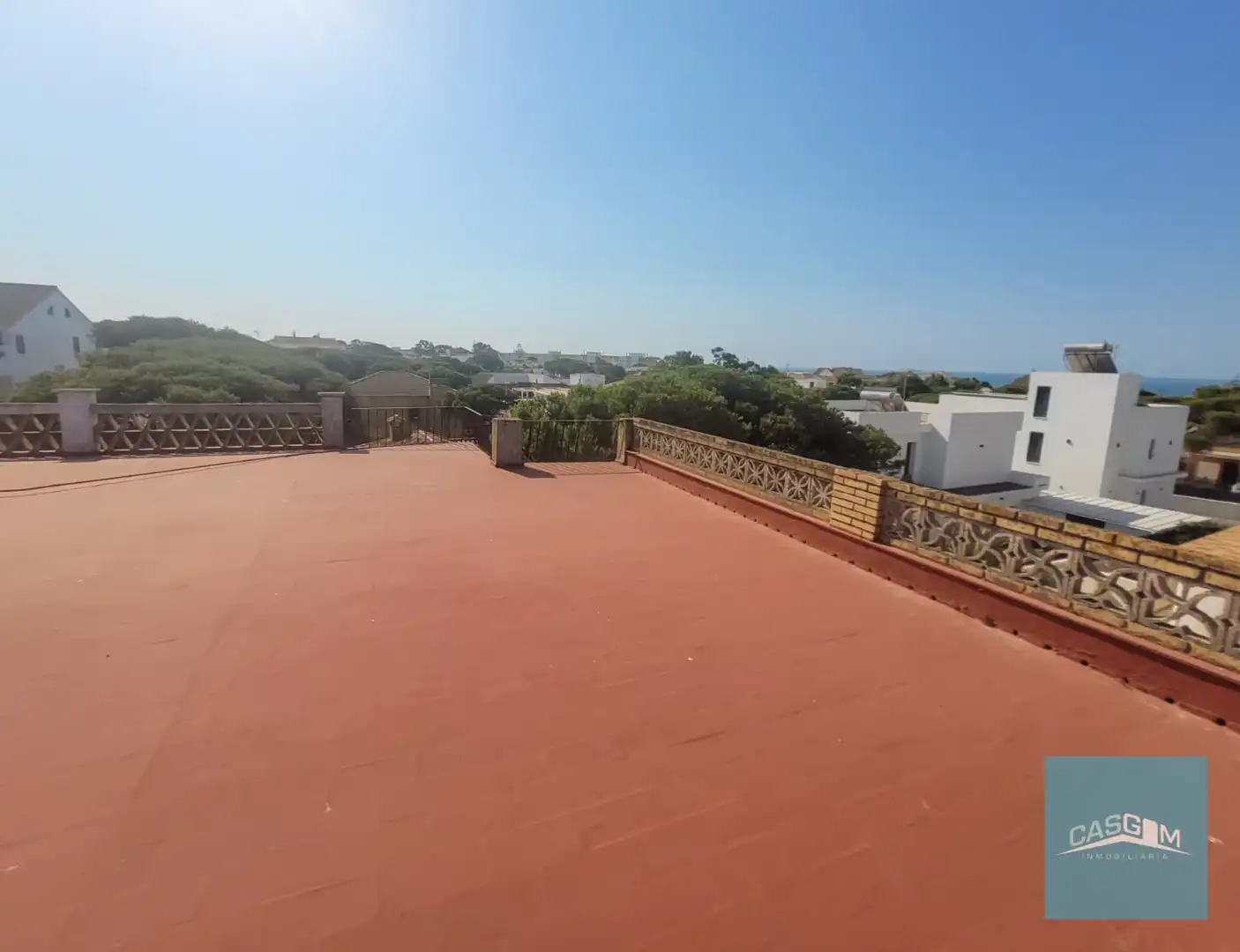 Terraza de Casa o chalet en venta en Punta Umbría con Terraza, Trastero y Horno