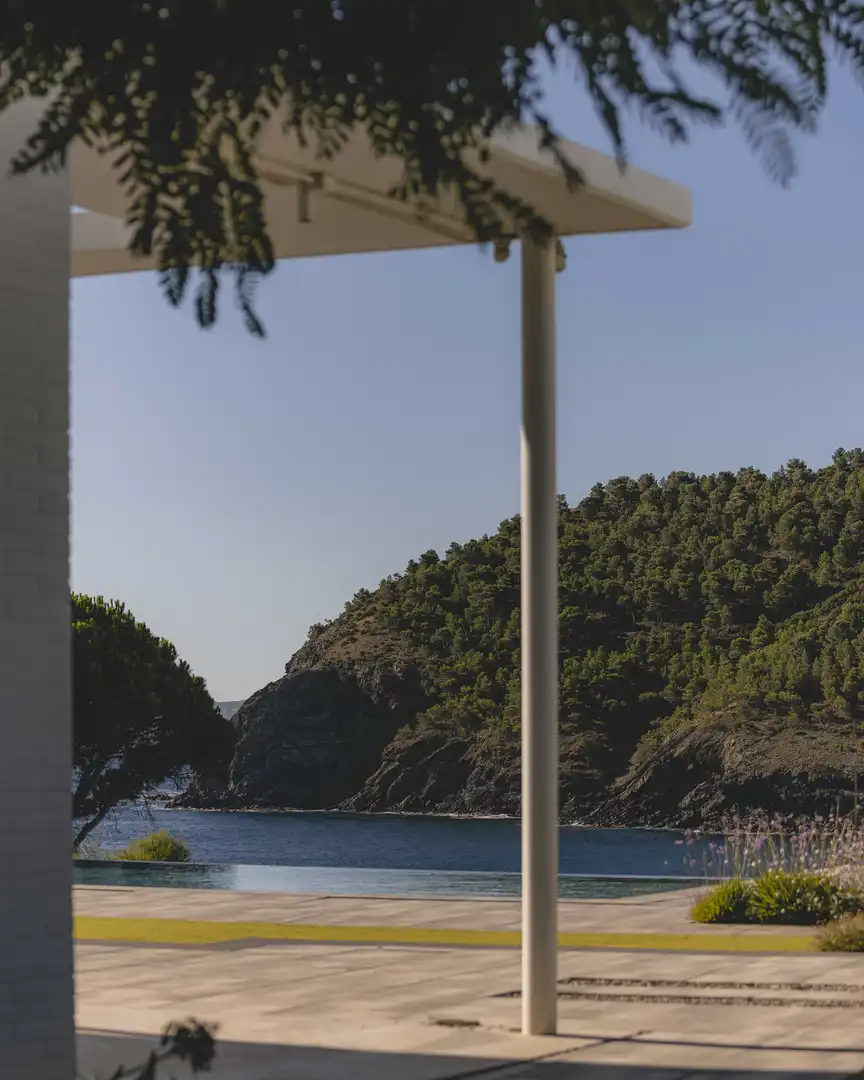 Exterior view of Houses for sale in Colera  with Air Conditioner, Heating and Terrace