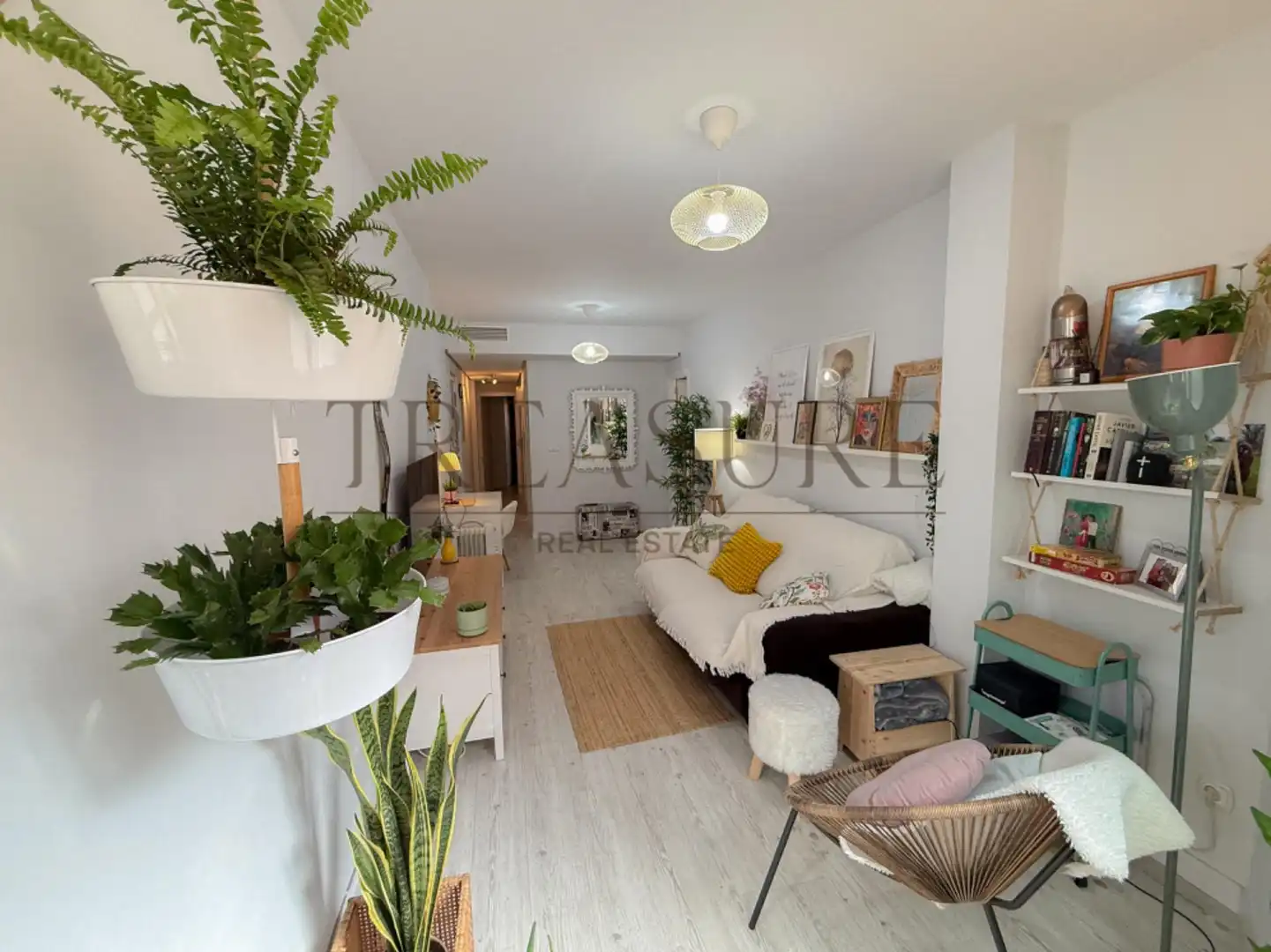 Living room of Flat for sale in Murcia  with Air Conditioner and Storage room