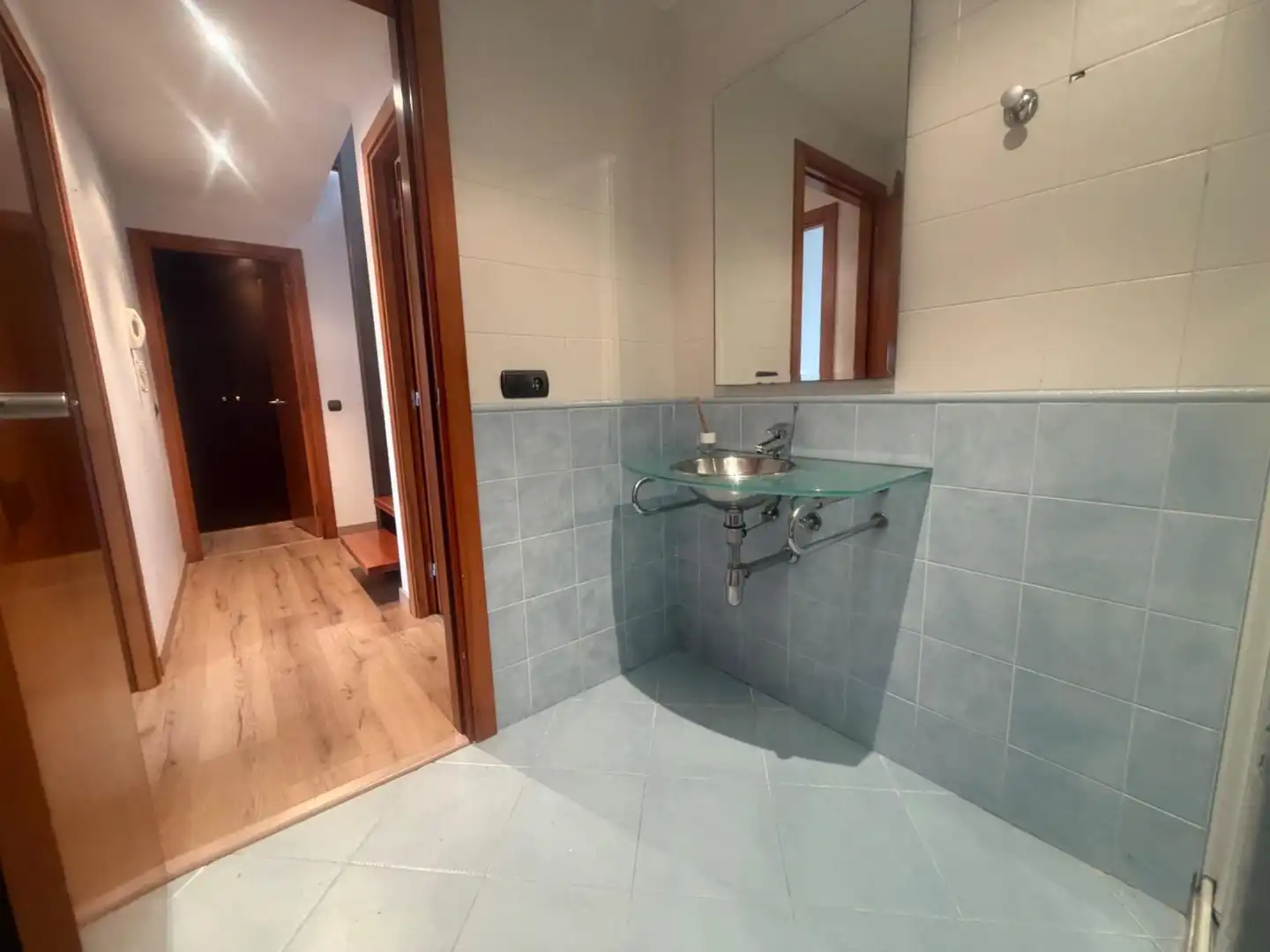 Baño de Dúplex en venta en Arbúcies con Calefacción y Terraza